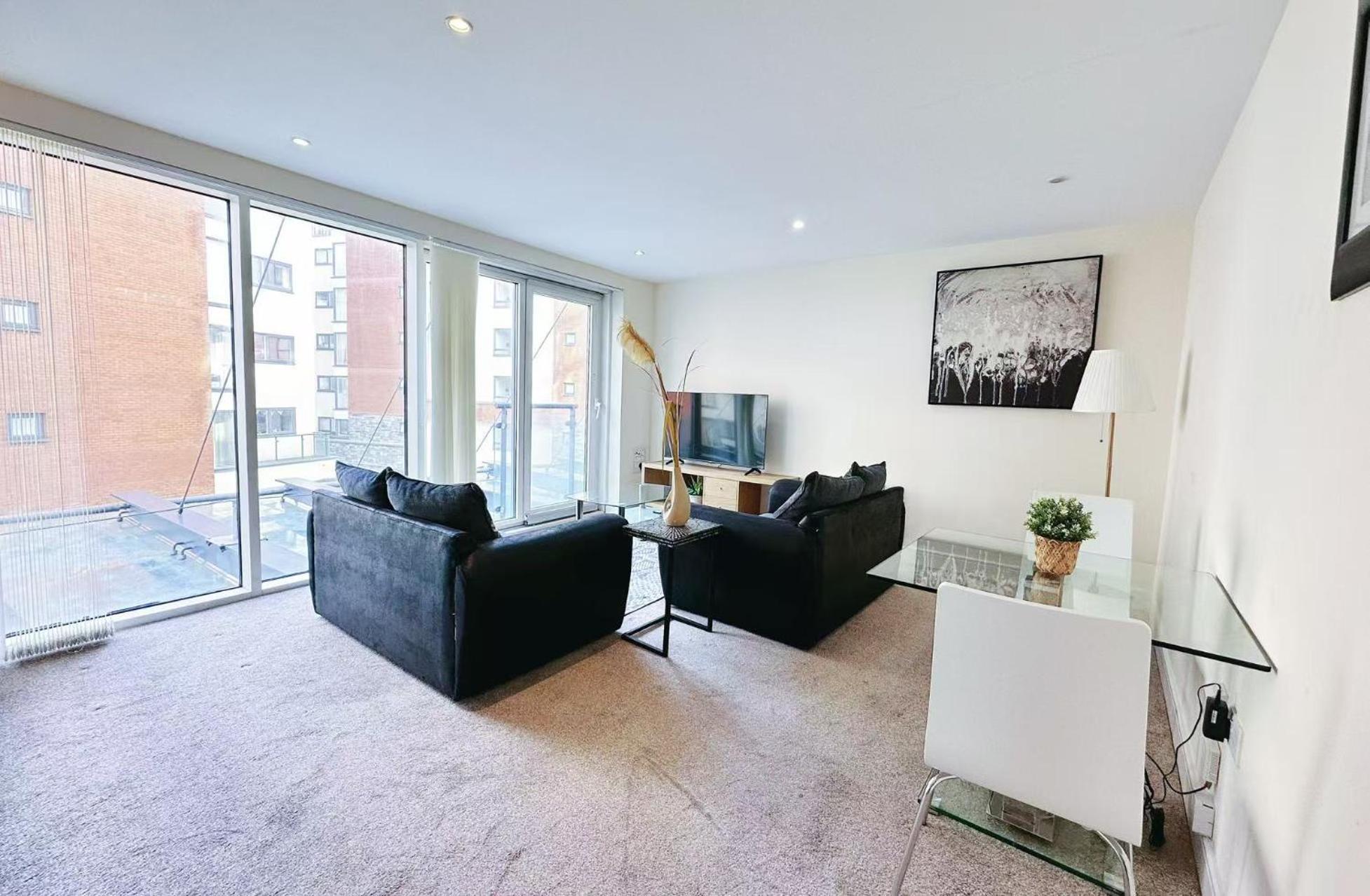 Apartment 1 Bed With Perfect Snug Corner Swansea